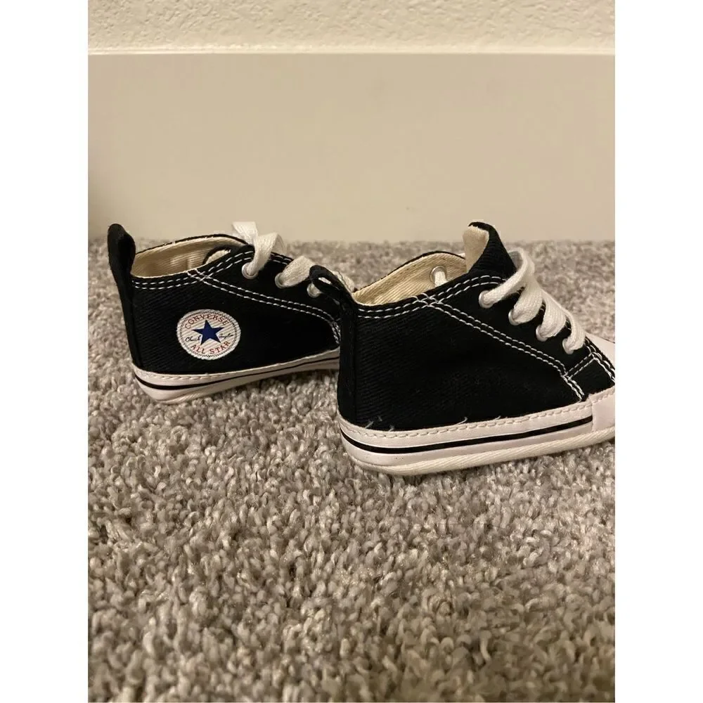Converse baby black